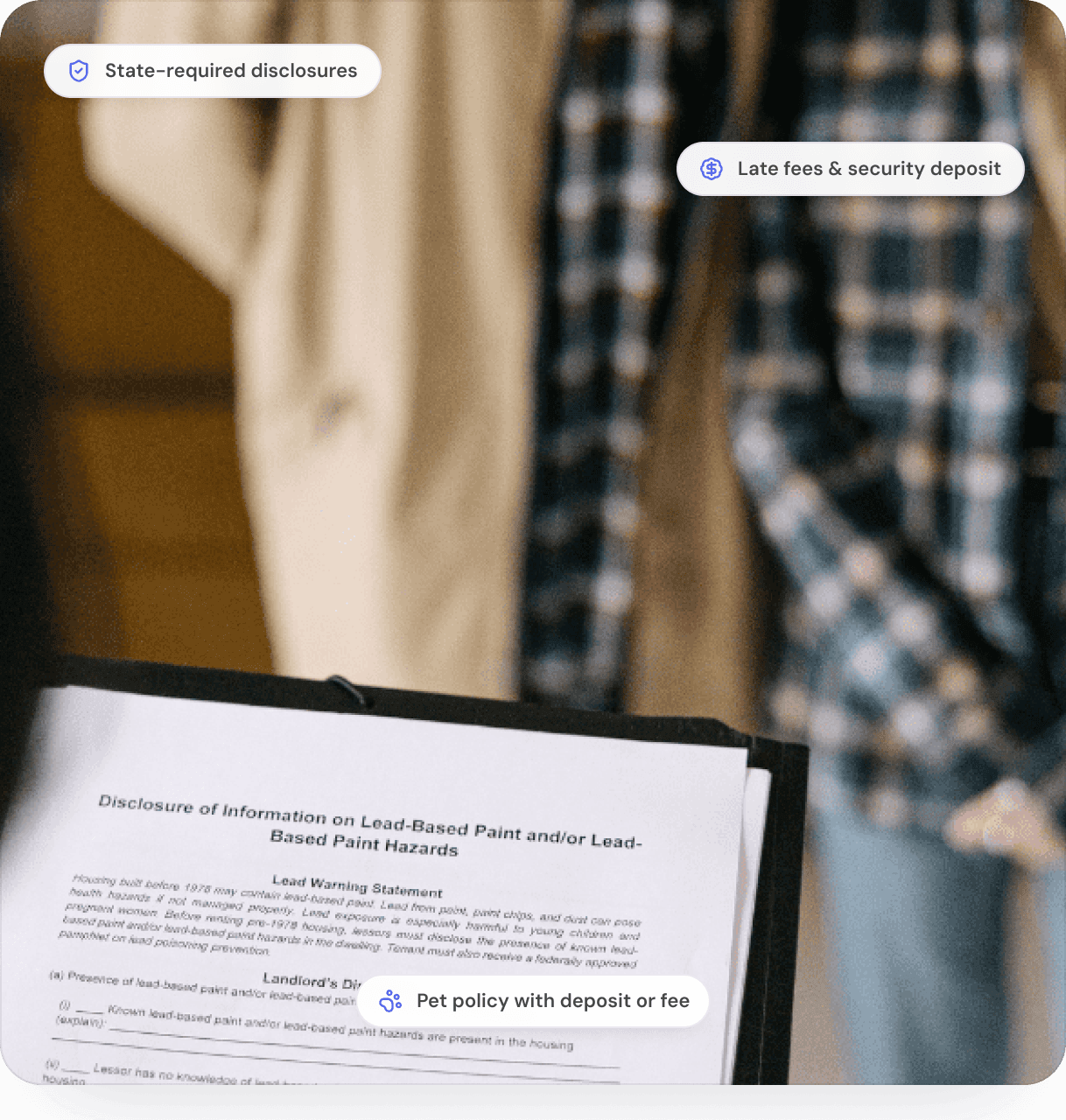A lease that protects you — built around your state’s law