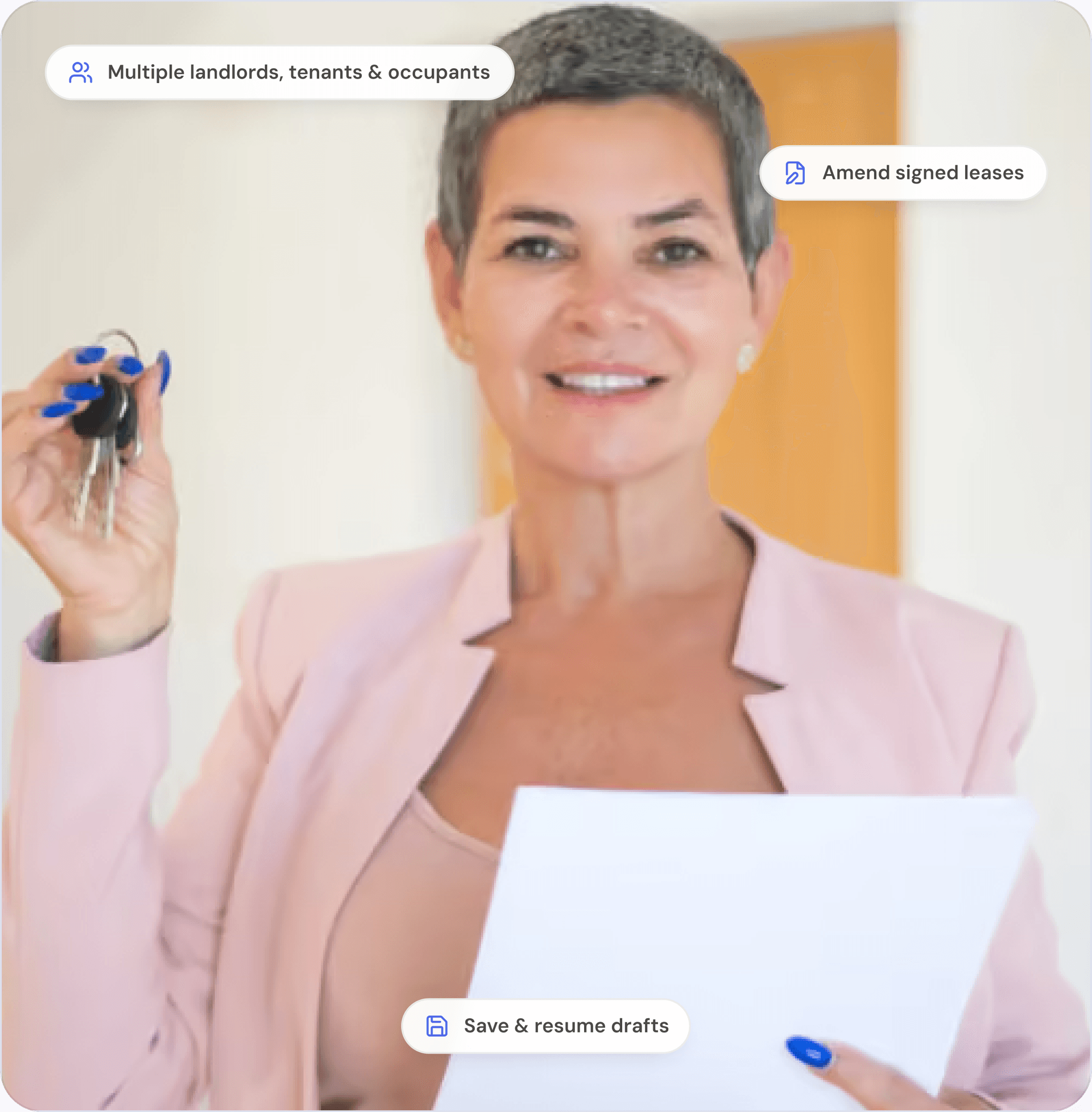 Run leases across every property without the paperwork drag